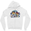 stoned in wonderland Zipper Hoodie