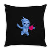 neverheart Throw Pillow