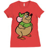 gus gus Ladies Fitted T-Shirt