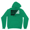 muscles installing Hoodie