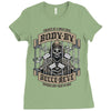 body by belle reve Ladies Fitted T-Shirt