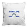 jawsome Throw Pillow