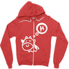 cow says mu Zipper Hoodie