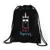 i choose to be a unicorn 2 Drawstring Bags