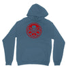red skull logo avengers marvel comics gift Hoodie