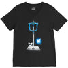 master keyblade V-Neck Tee