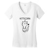 kitto corn Women's V-Neck T-Shirt