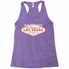 Pray for Las Vegas Racerback Tank