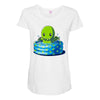 call of the kiddie pool Maternity Scoop Neck T-shirt