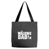 the walking dad Tote Bags