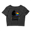 mama bear gay pride Crop Top