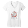 snow Women's V-Neck T-Shirt