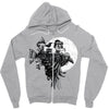 ride the raven Zipper Hoodie