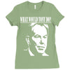 tony blair homage Ladies Fitted T-Shirt