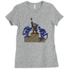 mcn avp Ladies Fitted T-Shirt