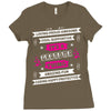 It's A Grandma Thing Ladies Fitted T-Shirt