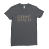 game over Ladies Fitted T-Shirt