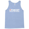 atheist bible lies god sinner agnostic humanist athiest Tank Top