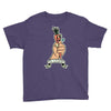 go vegan 6 Youth Tee