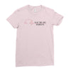 you're my person Ladies Fitted T-Shirt