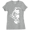 predator alien Ladies Fitted T-Shirt
