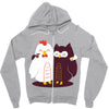 breakfast friends forever Zipper Hoodie