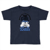 Some Girls Love Diamonds This Girl Loves Balls Toddler T-shirt