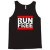 free running parkour run free Tank Top