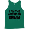 i am the american dream Tank Top