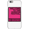 welcome to the horizon festival iPhone 6/6s Case