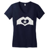 equal rights Women's V-Neck T-Shirt