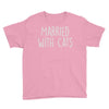 married with cats Youth Tee