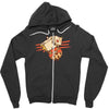 tough cookie and leche libre Zipper Hoodie