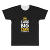 i like big monster cars All Over Men's T-shirt