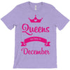 queens are born in december T-Shirt