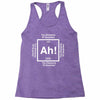 the elements of suprise Racerback Tank