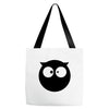 ghost burung Tote Bags