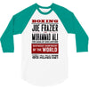 thrilla in manilla 3/4 Sleeve Shirt