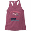 A February Girl Like A Flowers Racerback Tank
