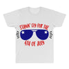 stayin' fly for the 4th of july All Over Men's T-shirt