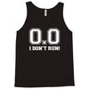 i don't run Tank Top