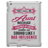 They Call Me Aunt Partner in Crime iPad 3 and 4 Case