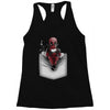 waiting for francis Racerback Tank