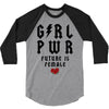 Girl Power Future Is Female 3/4 Sleeve Shirt