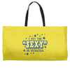 i put the sexy in dyslexia Weekender Totes
