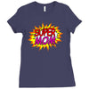 super mom Ladies Fitted T-Shirt