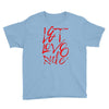 let love rule Youth Tee