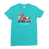 foxy mama Ladies Fitted T-Shirt