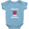 Chillona Pero Chingona Baby Bodysuit