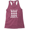 choose your weapon guitar Racerback Tank